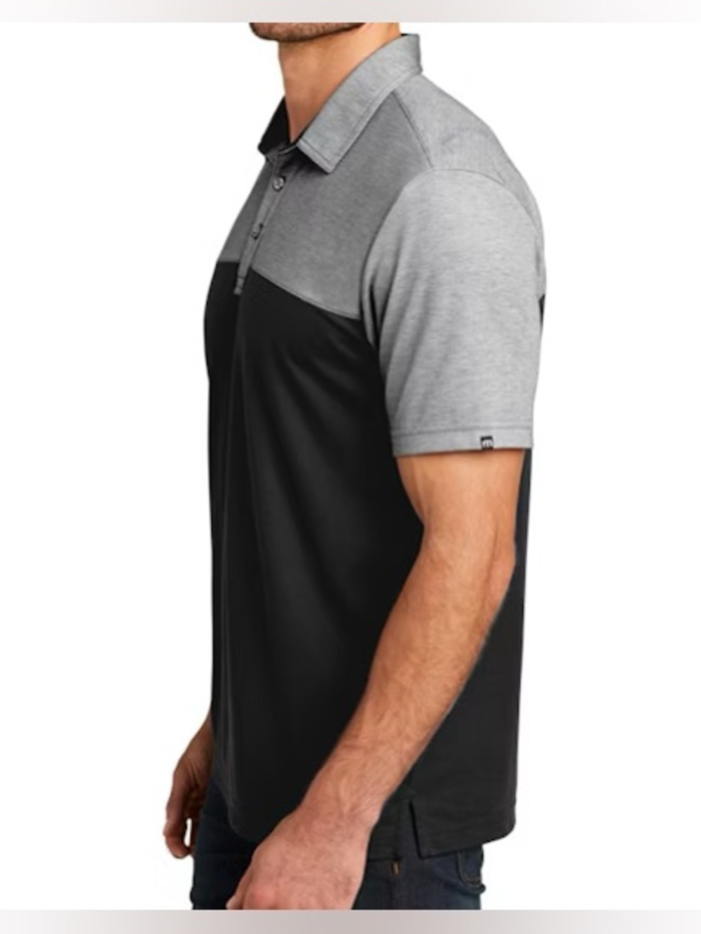 Travis Mathew Oceanside Blocked Polo Large
